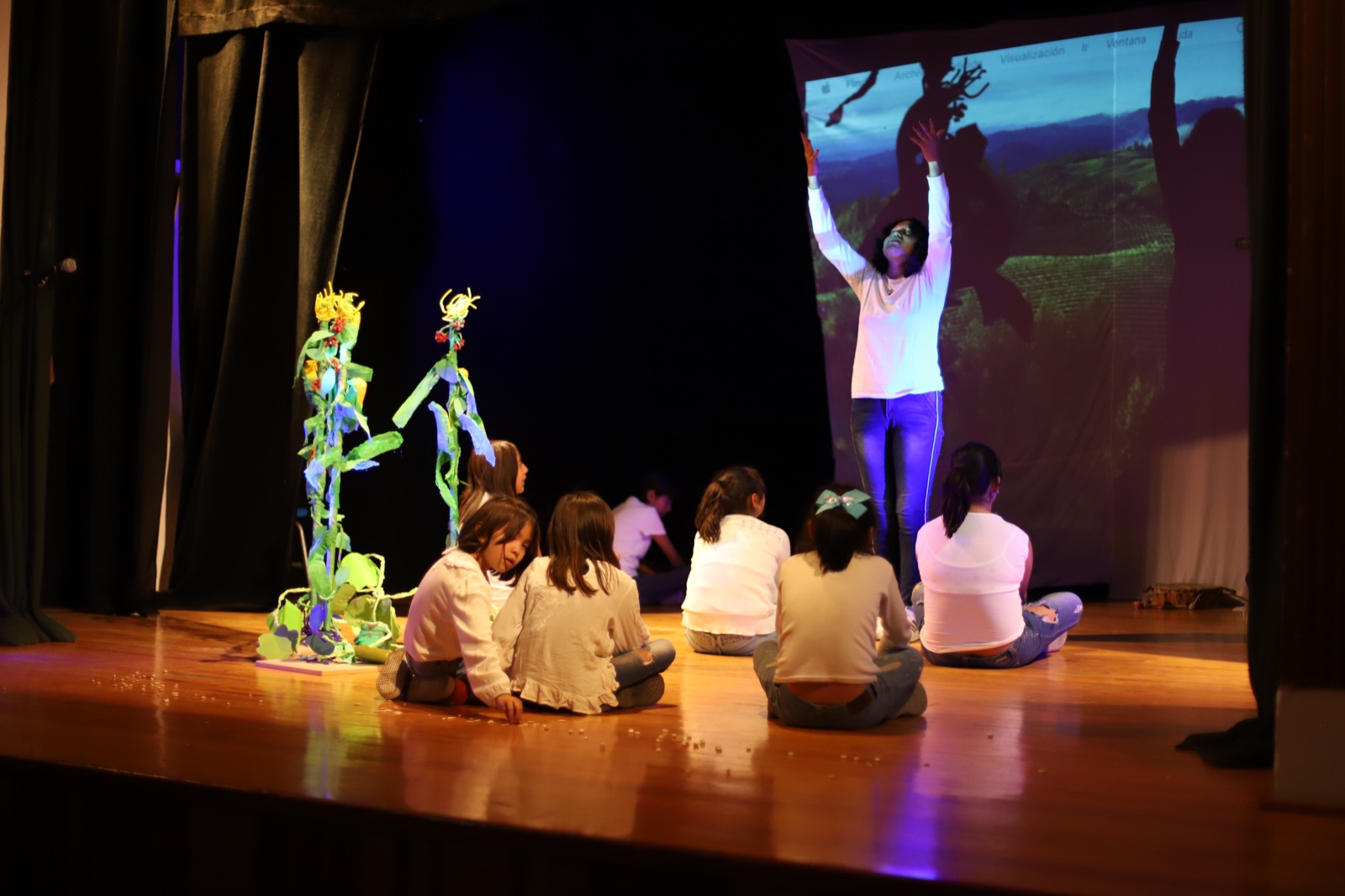 Actividad Cultural Comunitaria: Fiesta de la música